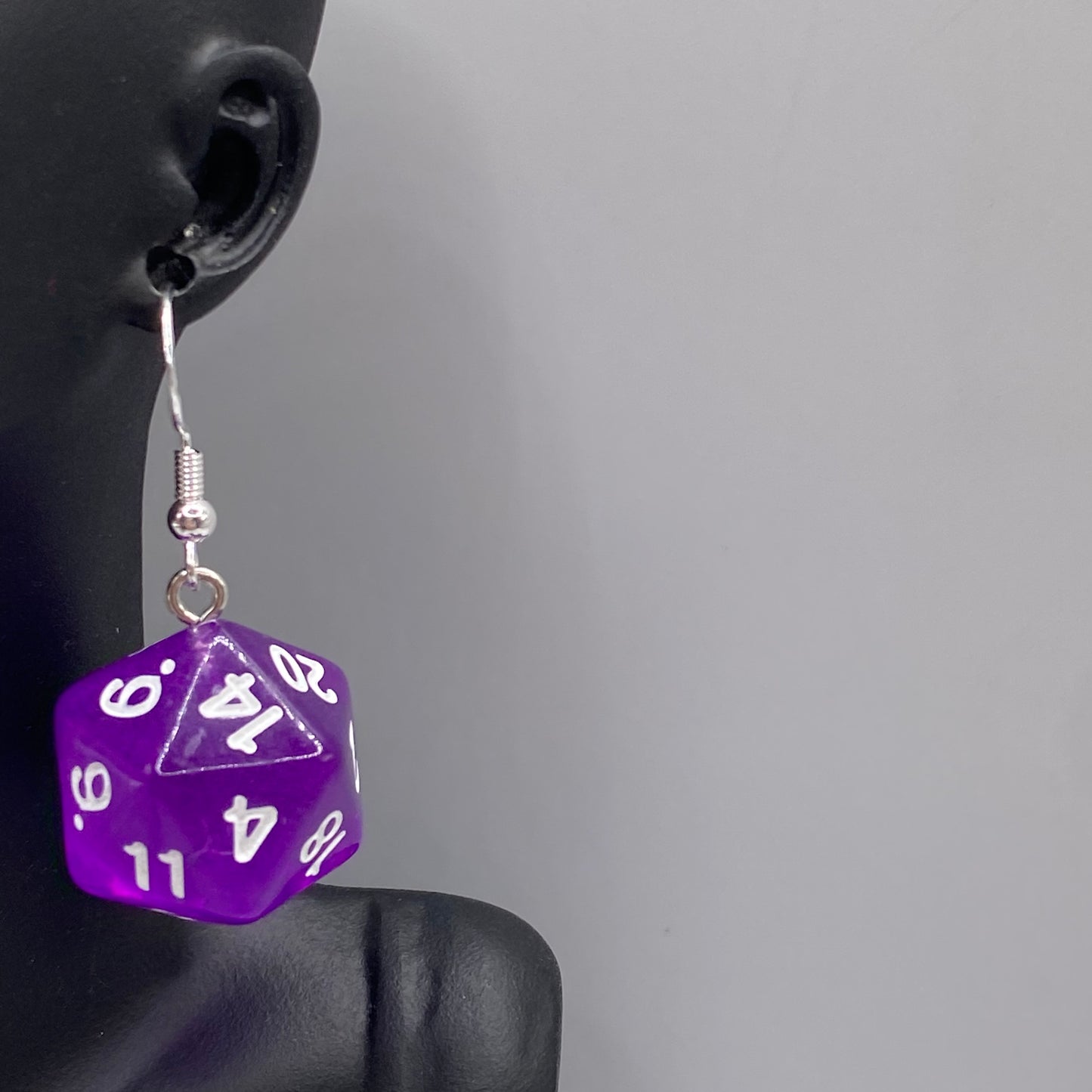 Playing Dice Earrings