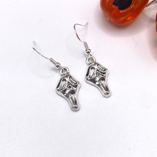 Halloween Mask Earrings