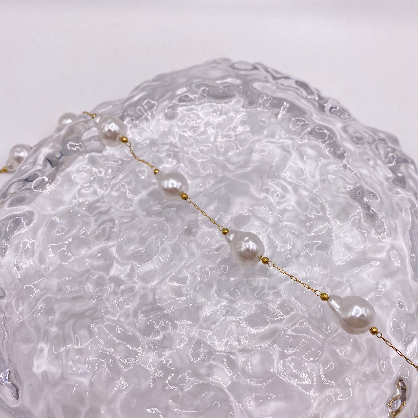 Pearl Shape Necklace