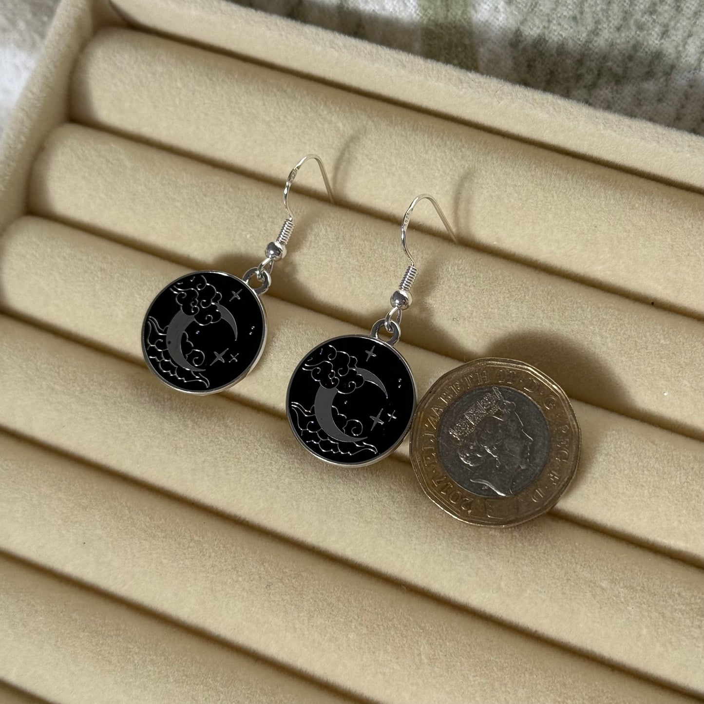 Twilight Moon Earrings