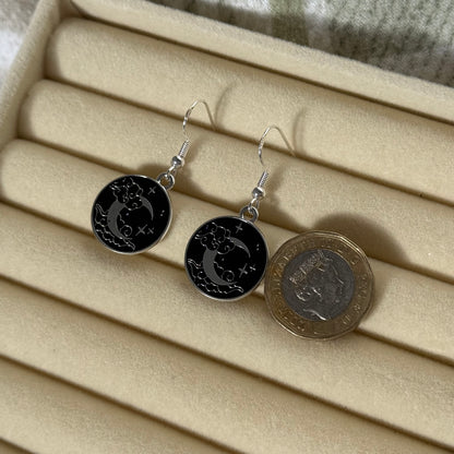 Twilight Moon Earrings