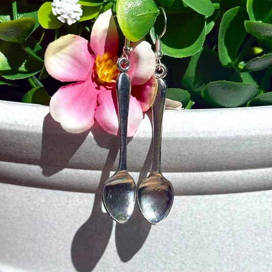 Spoon Earrings