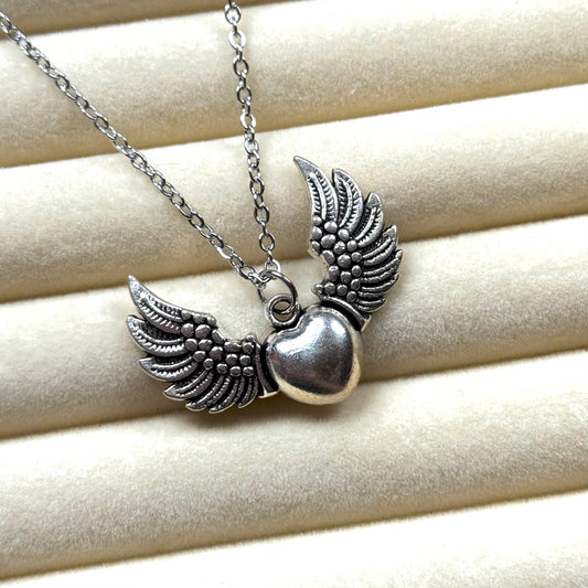 Flying Heart Necklace