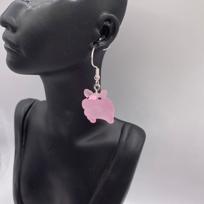 Pig Earrings