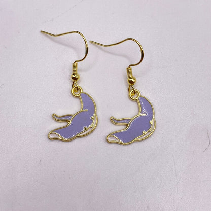 Gold Summer Animal Earrings