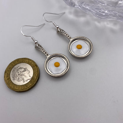 Fried Eggs Earrings