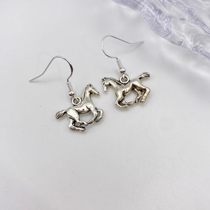 Horse Earrings