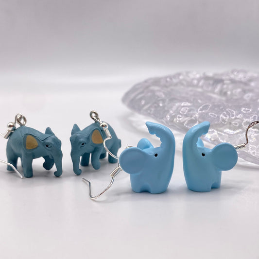 Elephant Earrings