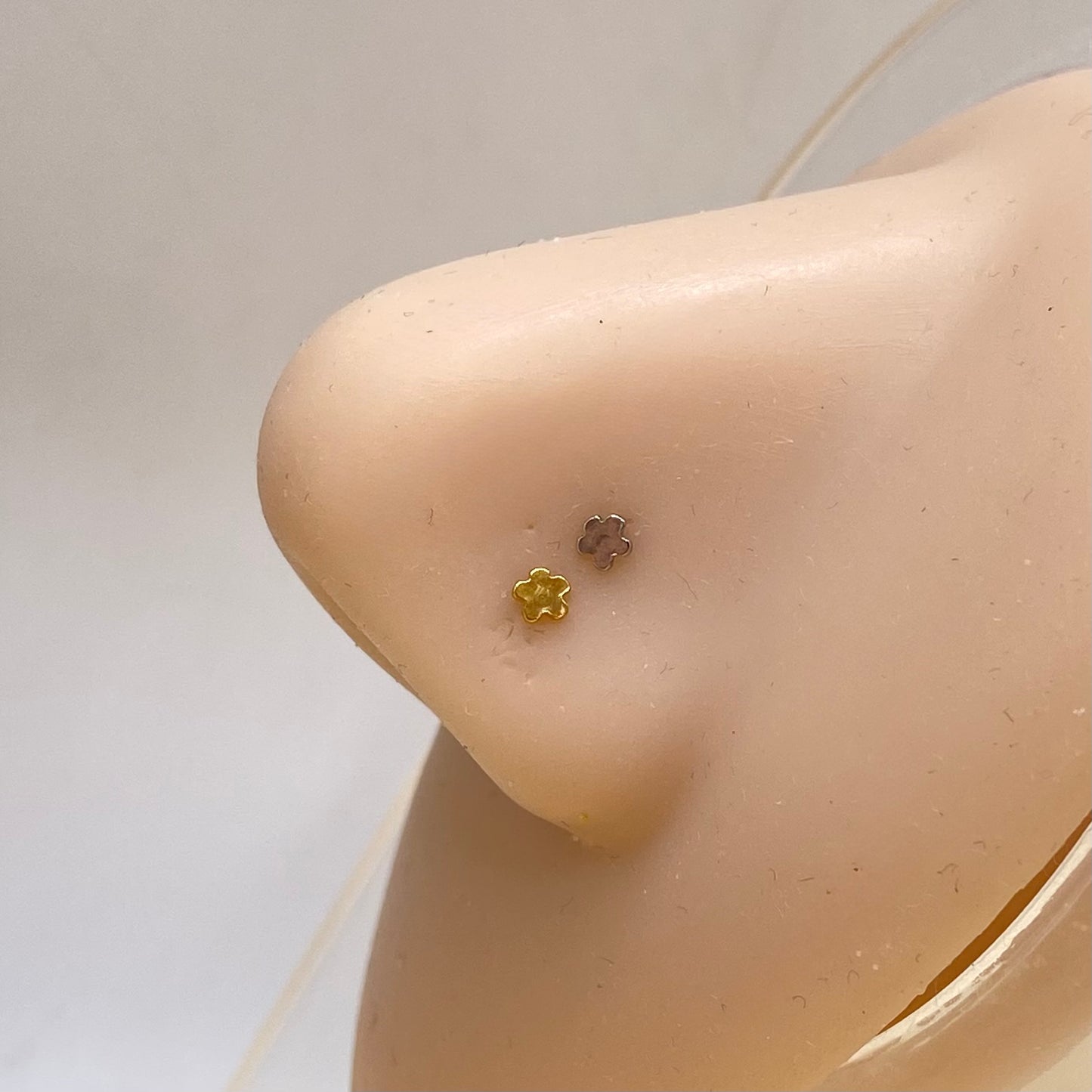 Small Flower Nose Stud Ring
