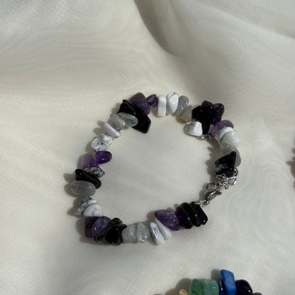 Rainbow Crystal Bracelets