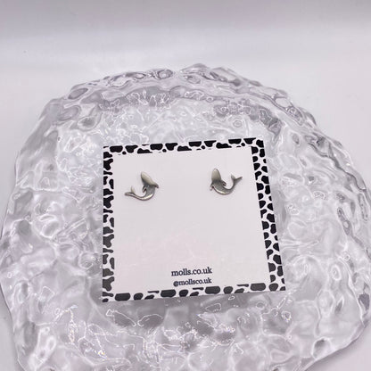 Fish Shark Whale Stud Earrings