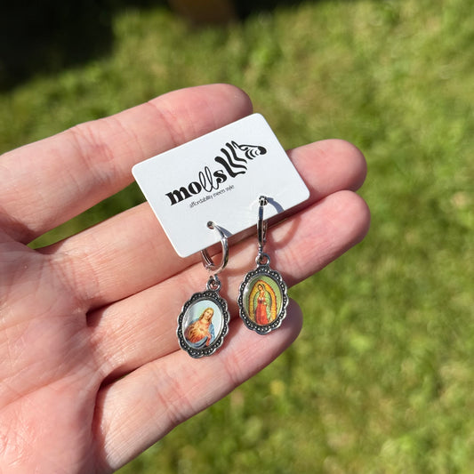 Leonie custom earrings