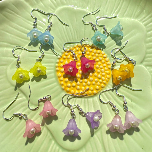 Flower Earrings