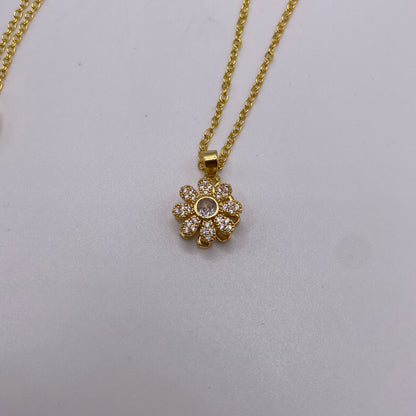 Flower Fidget Necklaces
