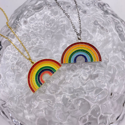 Big Rainbow Necklace