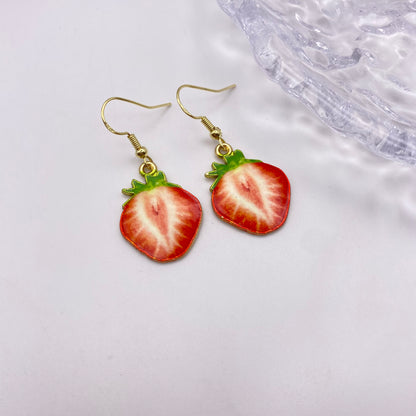 Strawberry Earrings