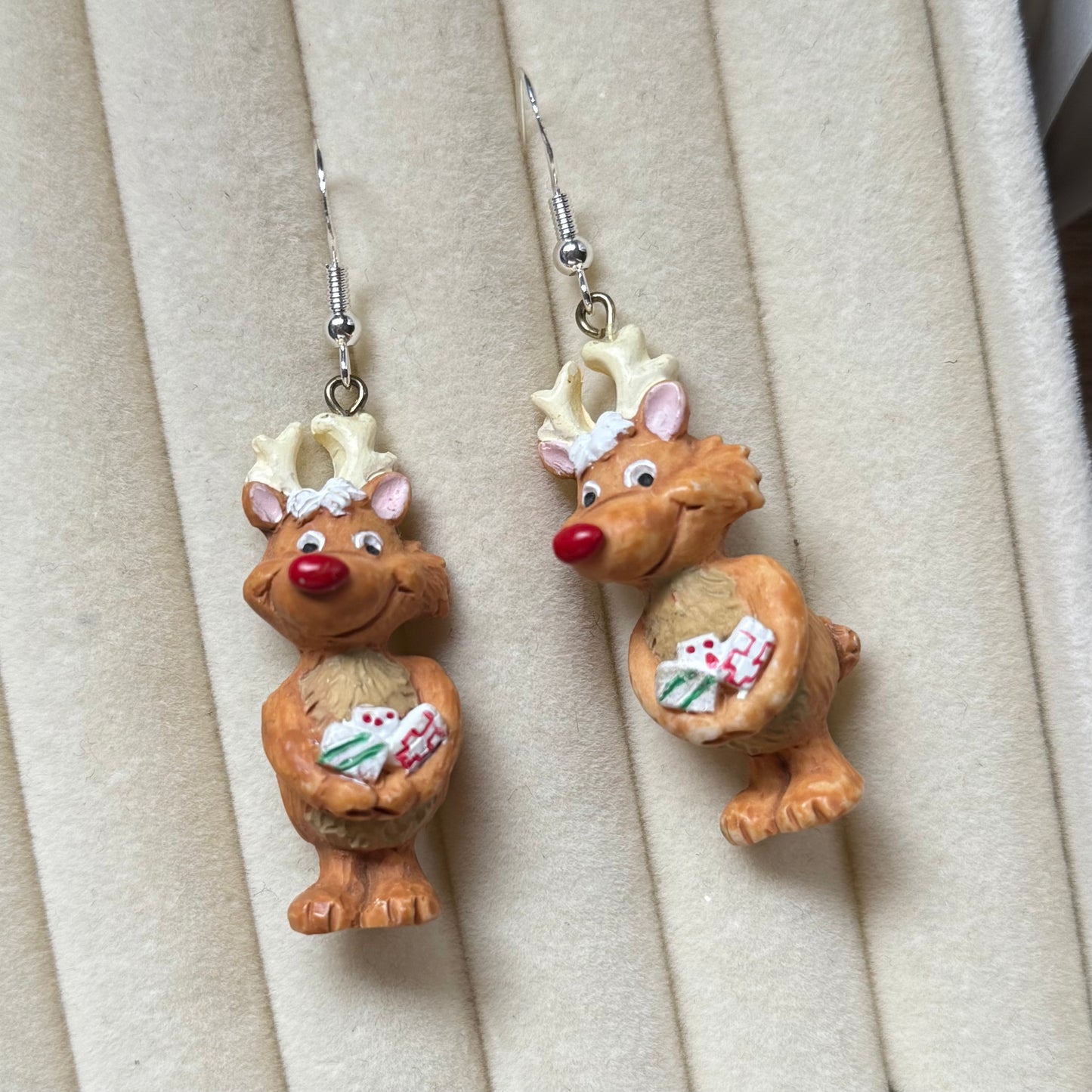 Reindeer Earrings