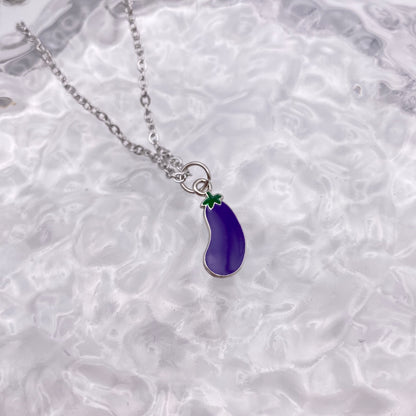 Aubergine Necklace