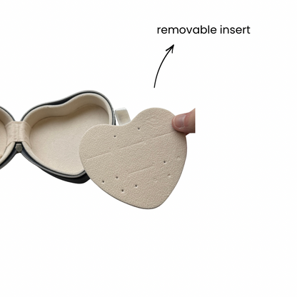 Jewellery Heart Box Case