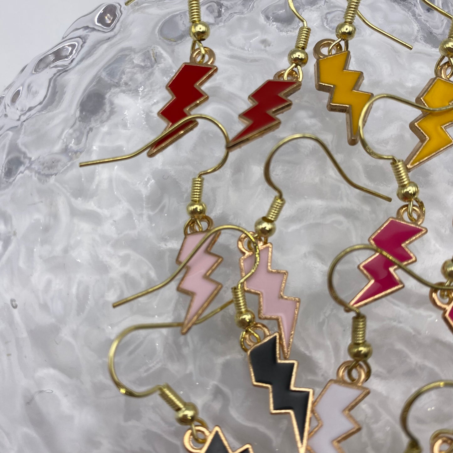 Lightning Bolt Earrings