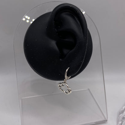 Cloud Huggie Hoop Earrings