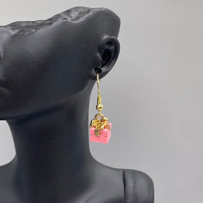 Colourful Present Earrings