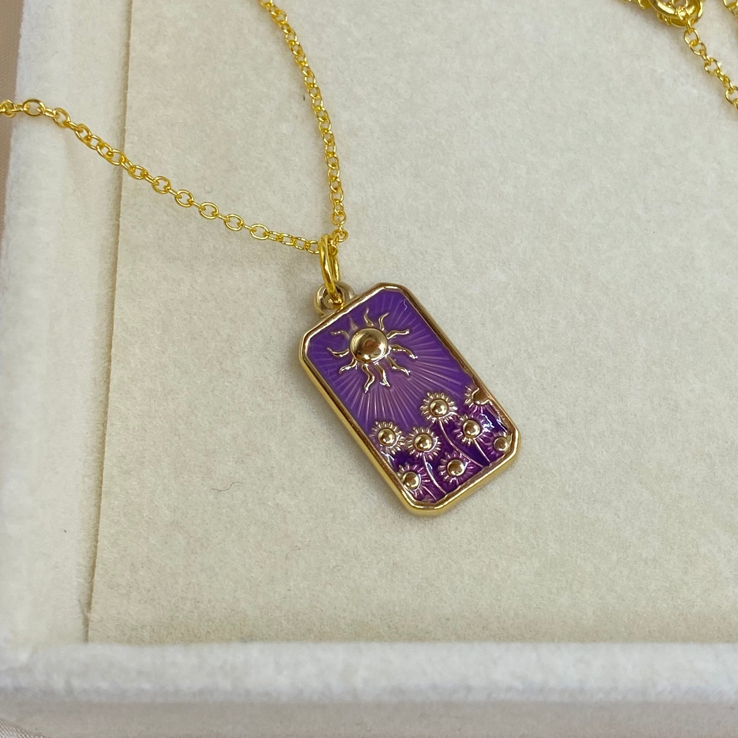 Sunset Necklace