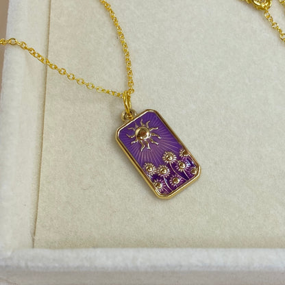 Sunset Necklace