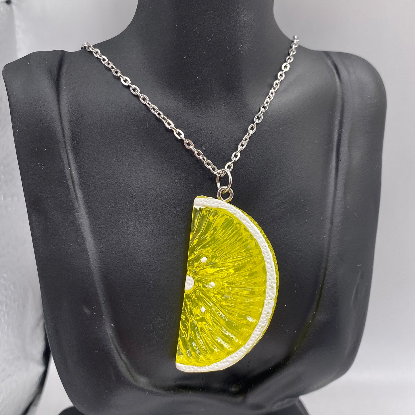 Fruit Slice Necklace