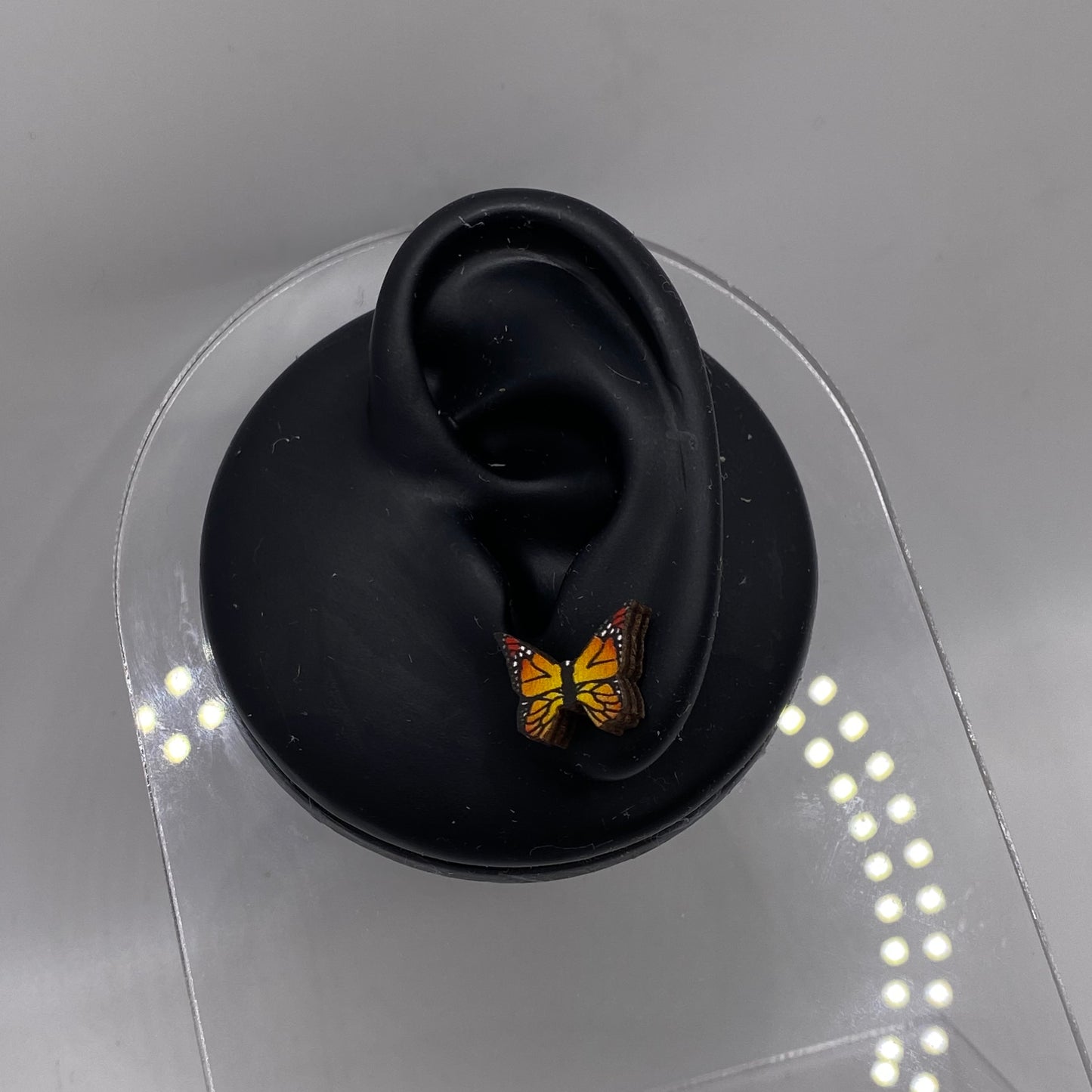 Butterfly Stud Earrings