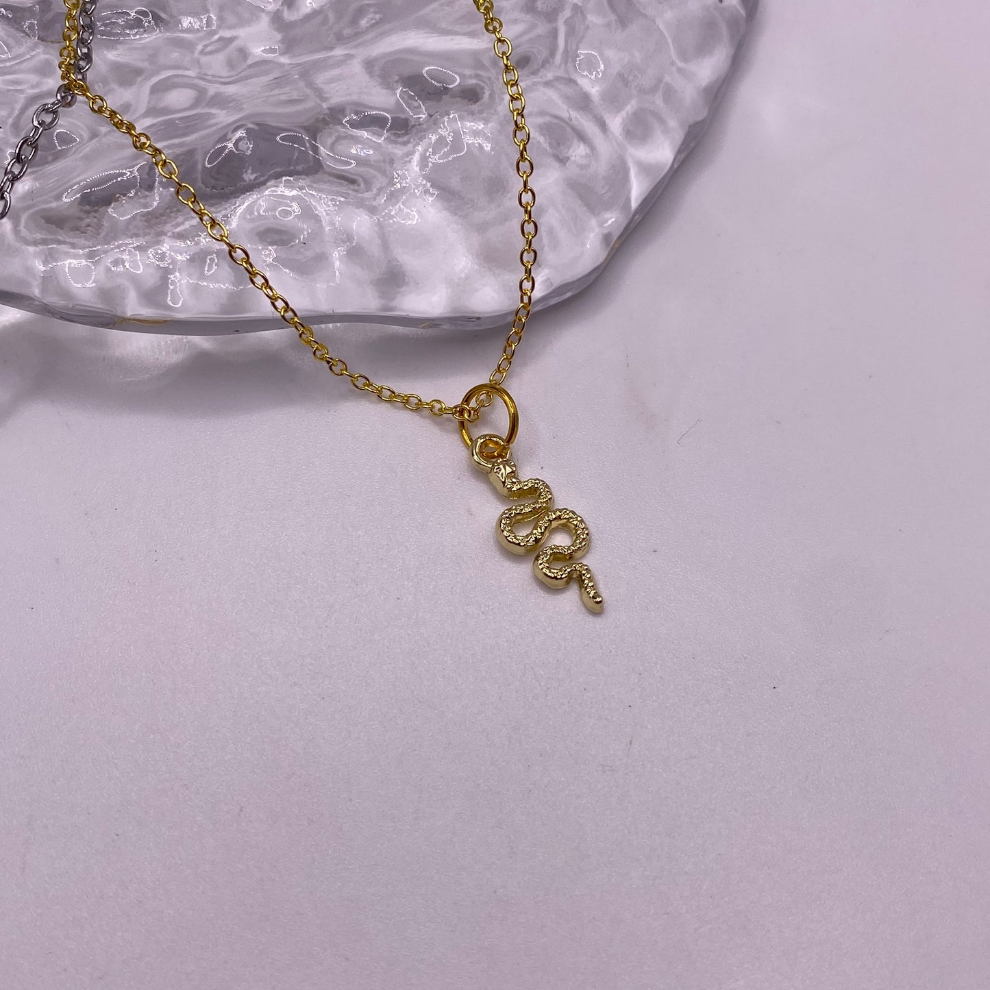 Small Snake Necklace