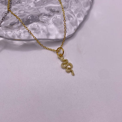 Small Snake Necklace