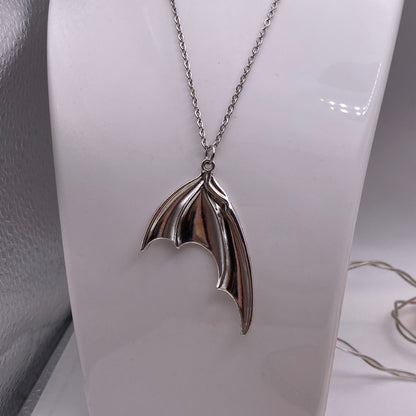 Bat Wing Necklace