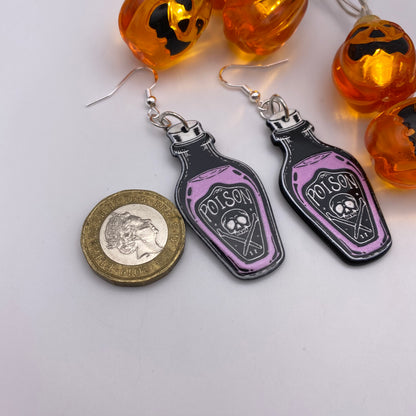 Poison Earrings