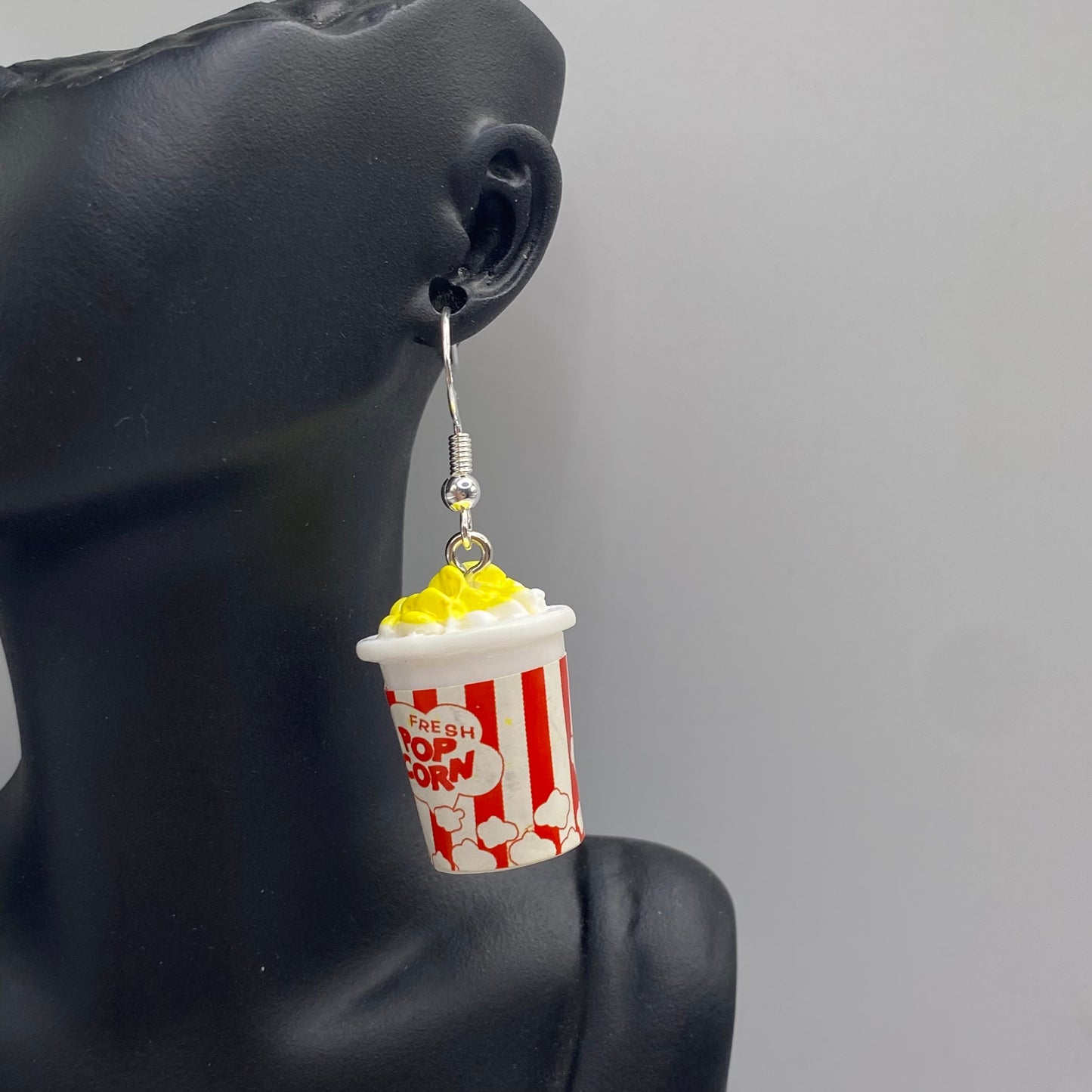 Popcorn Earrings