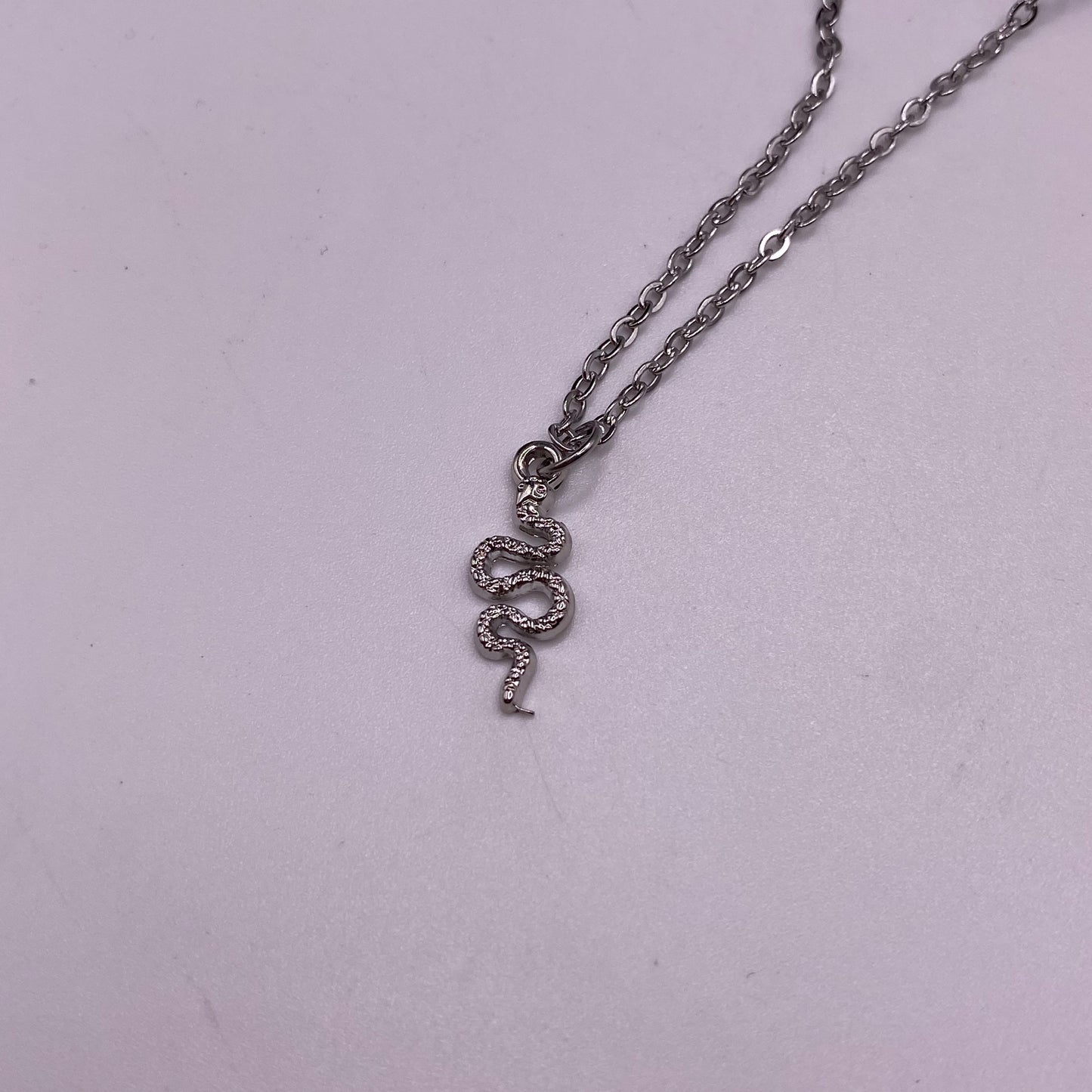 Small Snake Necklace
