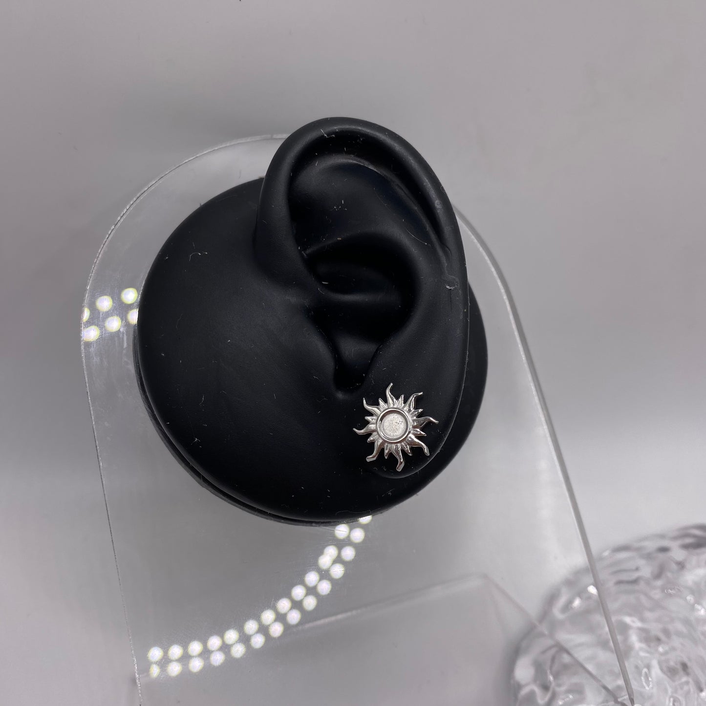 Sun Stud Earrings