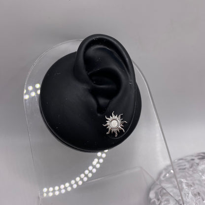 Sun Stud Earrings