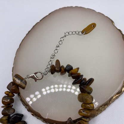 Tiger’s Eye Crystal Bracelet