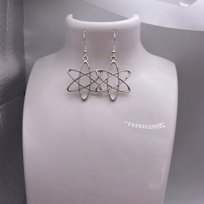 Atom Earrings