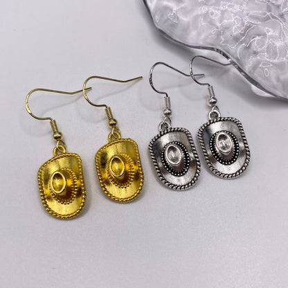 Cowboy Hat Earrings