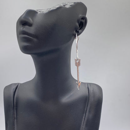 Arrow Hoop Earrings