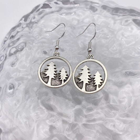 Forest Earrings