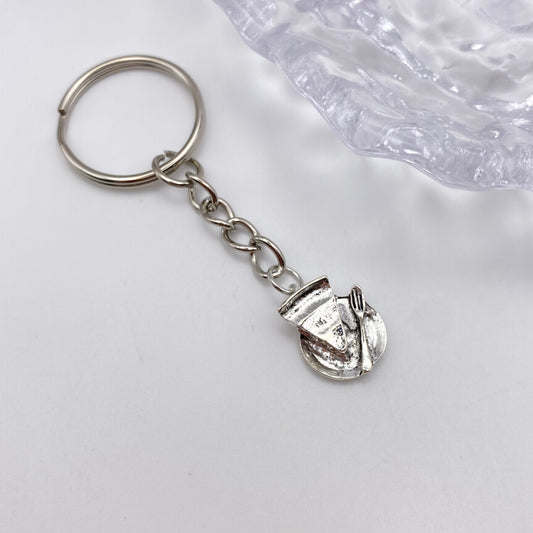 Pie Keyring