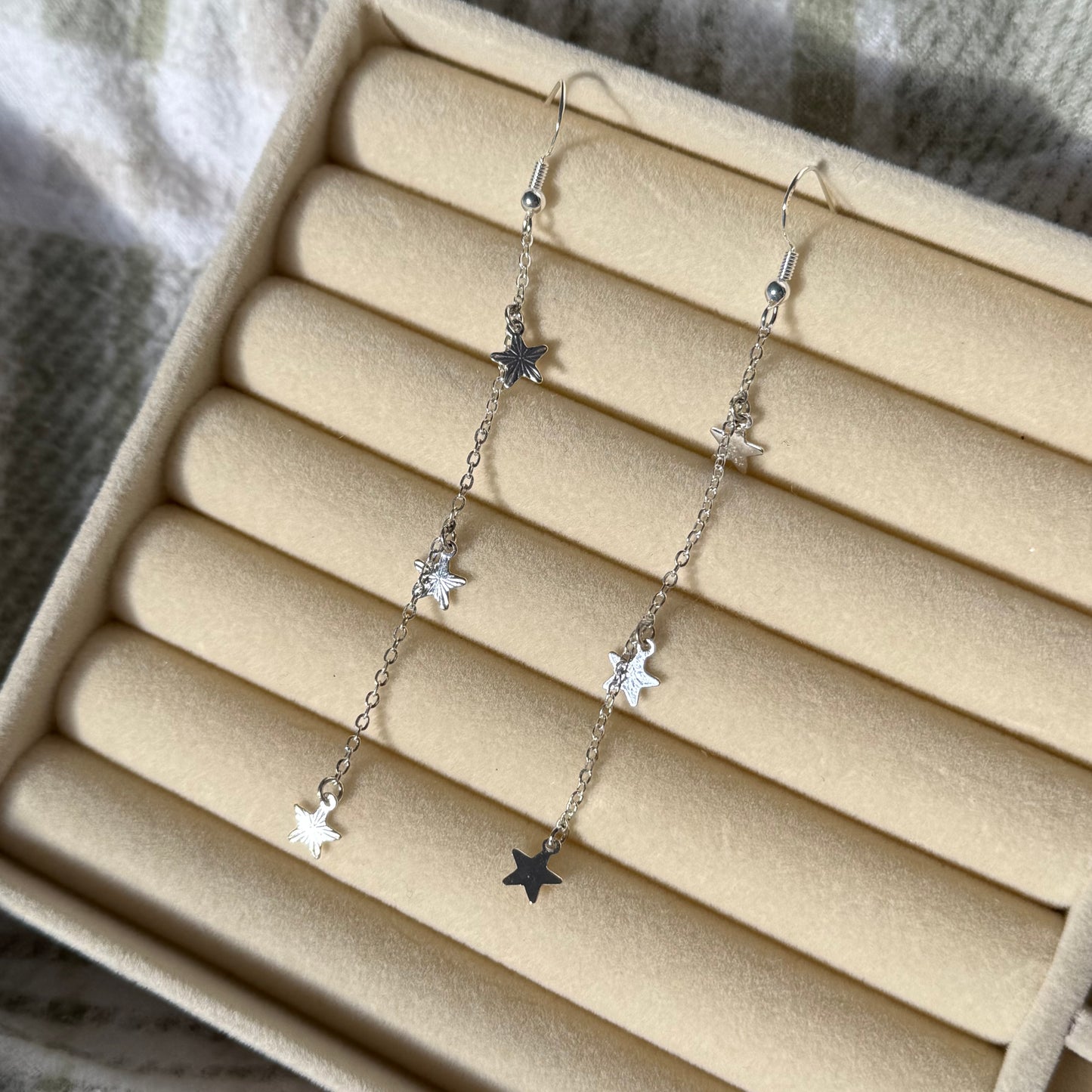 Dangly Star Earrings