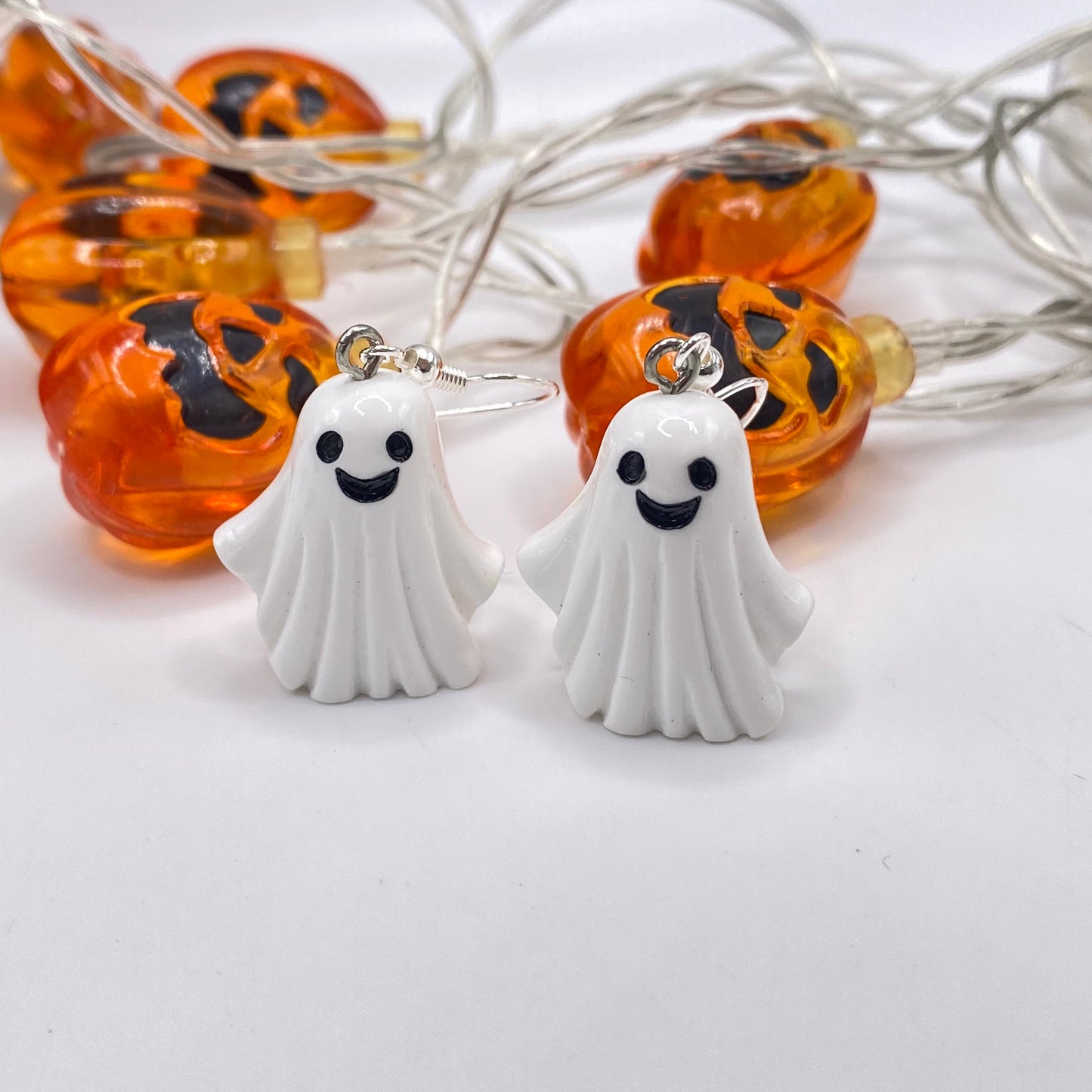 Chunky Classic Costume Earrings