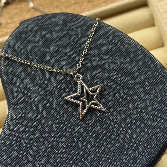 Double Star Necklace
