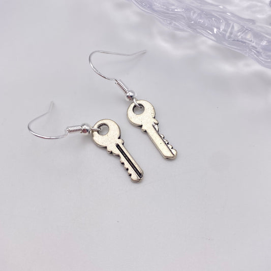 Key Earrings