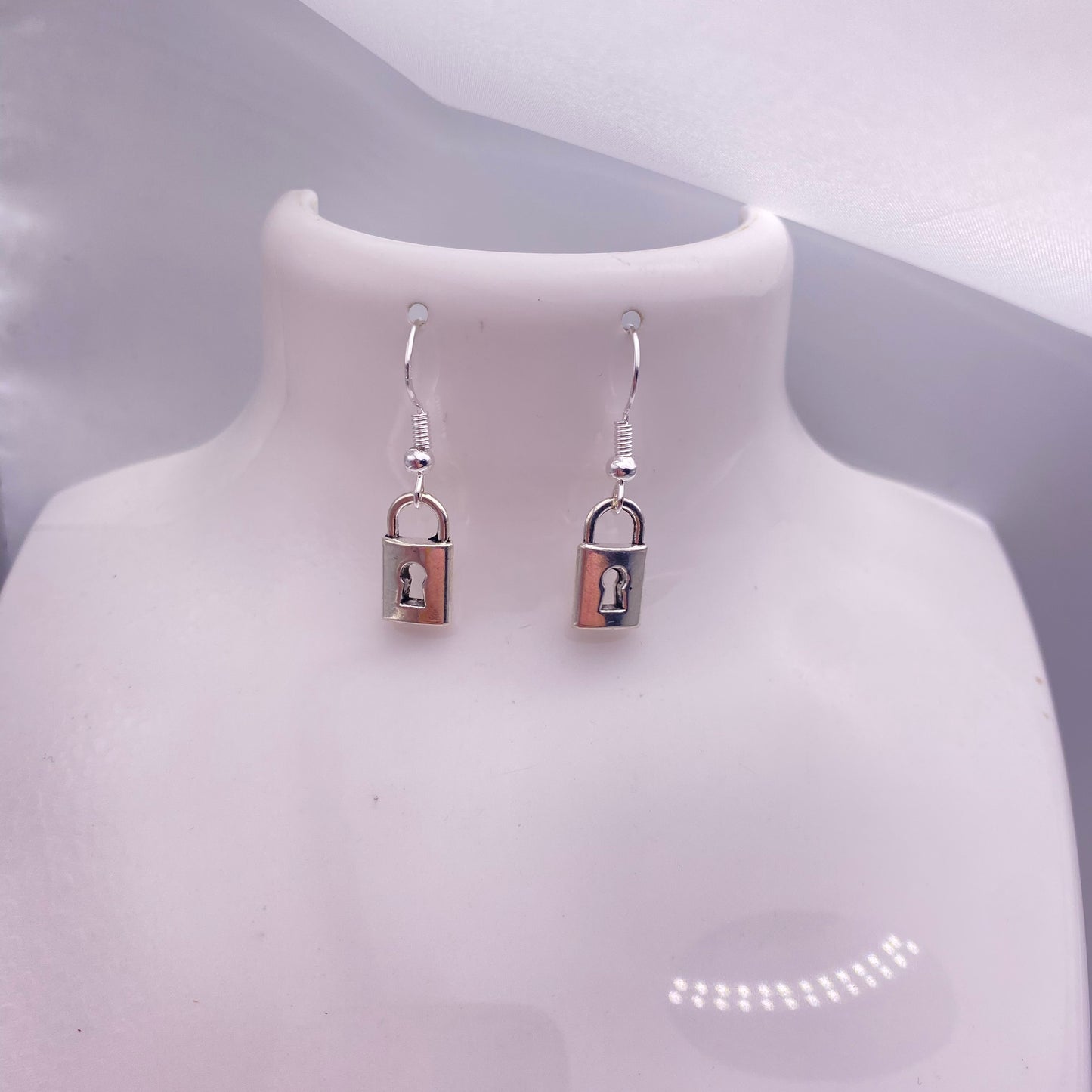 Lock Earrings