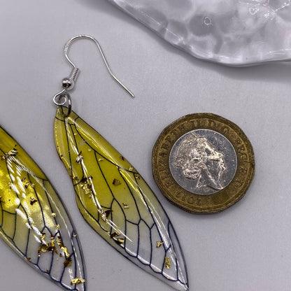 Big Fairy Wing Earrings